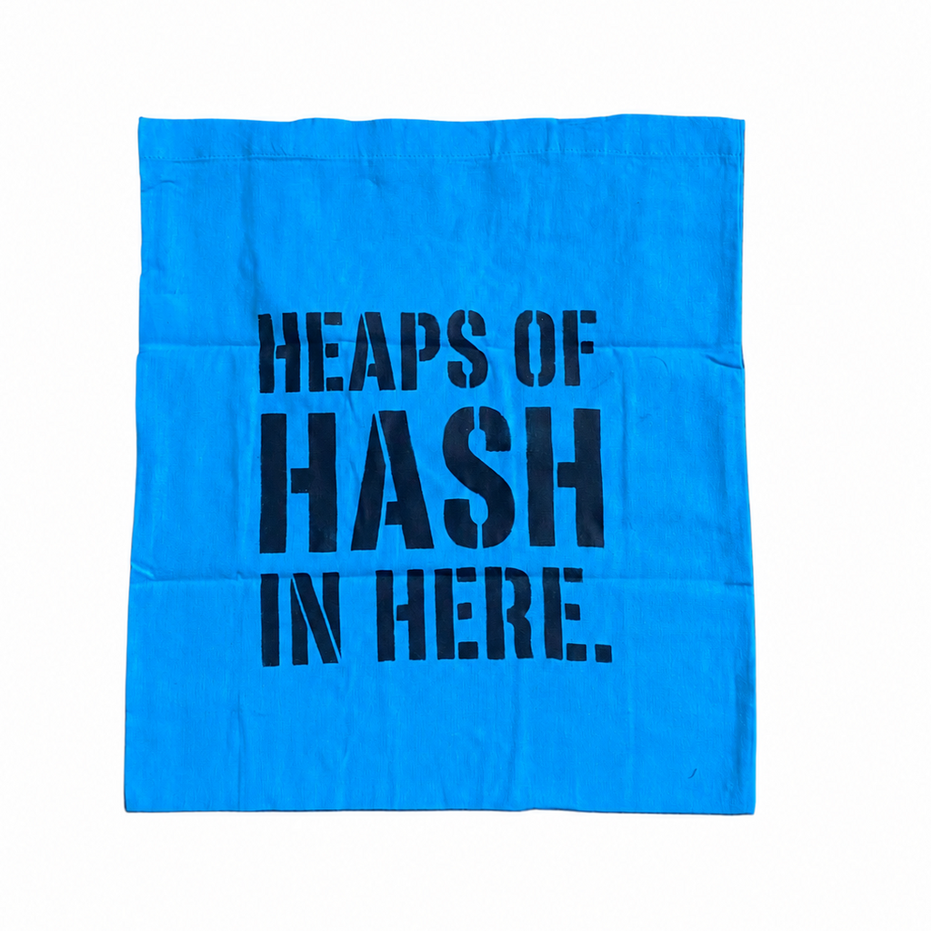 HEAPS OF **** IN HERE TOTE BAG