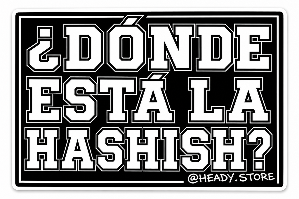 HEADY Sticker Pack 4pk