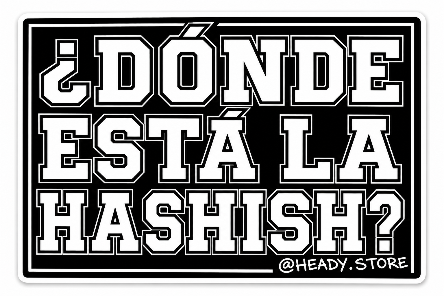 HEADY Sticker Pack 4pk