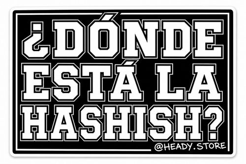 HEADY Sticker Pack 4pk