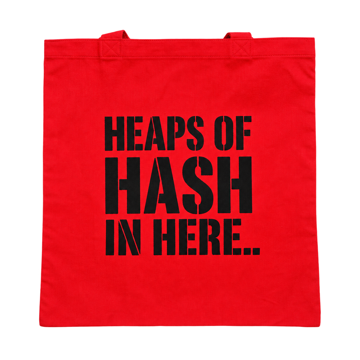 HEAPS OF **** IN HERE TOTE BAG